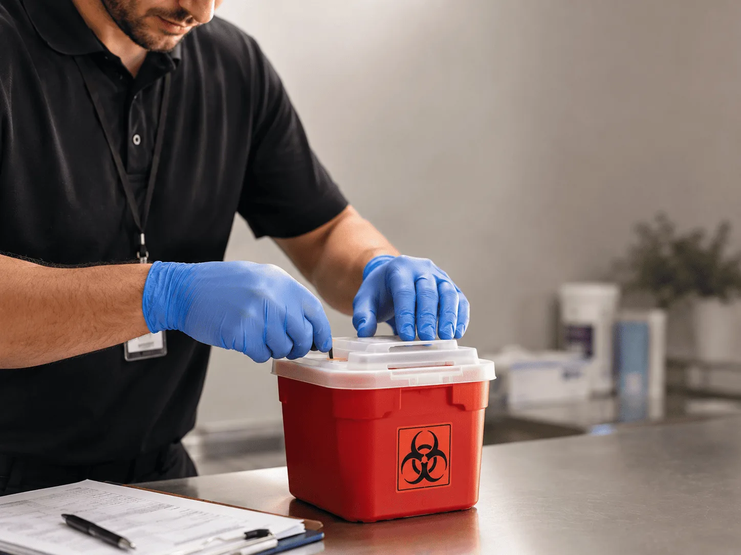 Why choose Sharps Waste Disposal in Anadarko, OK